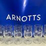 carlsberg beer half pint glasses brand new Image 2