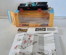 Corgi Batmobile 267 Red Tyre Version