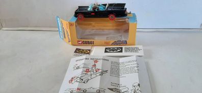 Corgi Batmobile 267 Red Tyre Version