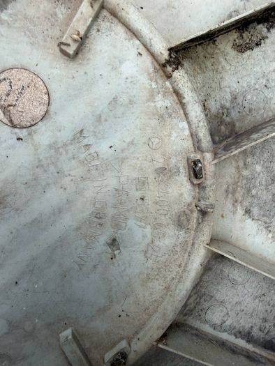 Mercedes Hubcaps 16 inch