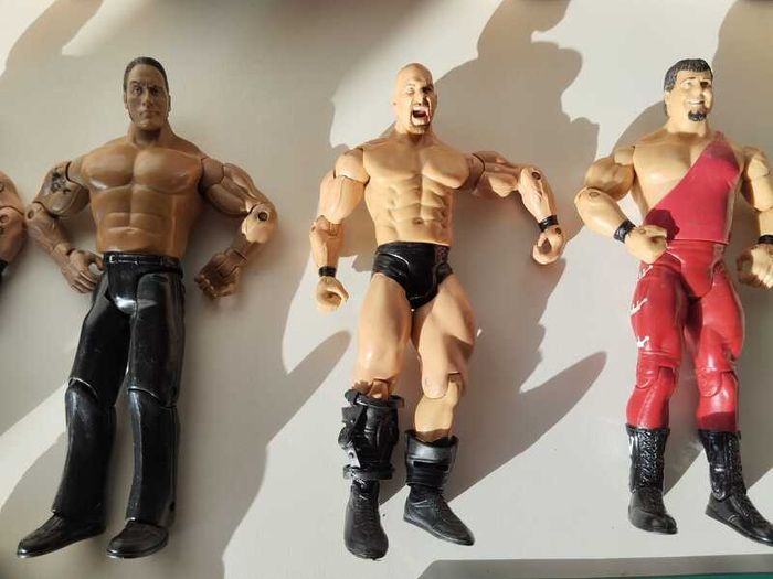 WWE Wrestling Action Figures  5 Figure Bundle