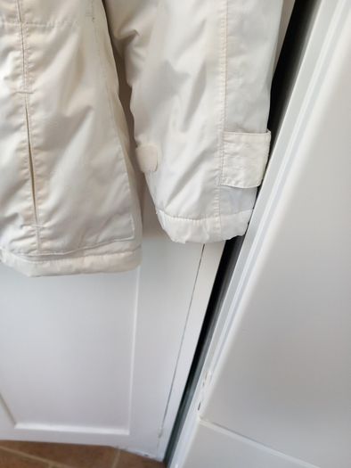 Helly Hanson Winter White Padded,  Fitted Jacket M