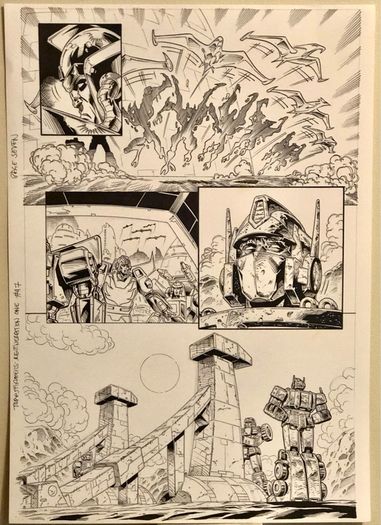 original comic art wanted