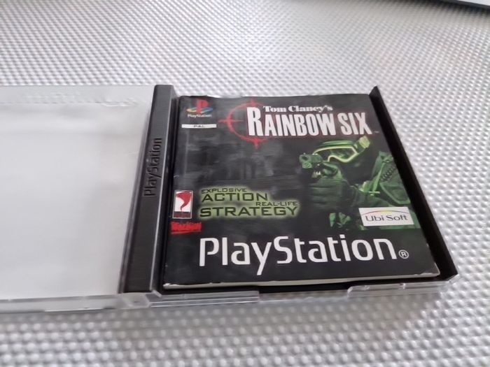 Rainbow Six Tom Clancy s PlayStation1 Ps1 PlayStation2 Ps2 Games Original