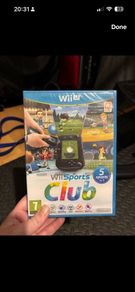 Wii U Sports Club