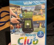 Wii U Sports Club