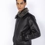 New Schott NYC LC930D Pilot Cowhide Leather Men's Jacket, Removable Collar Image 6