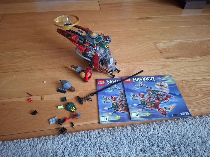 lego ronin rex incomplete