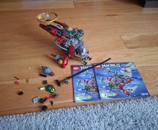 lego ronin rex incomplete