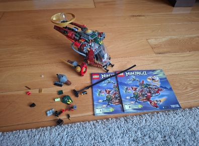 lego ronin rex incomplete