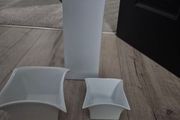 Newbridge vase and candle holder