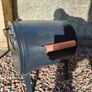 portable cast iron charcoal bbq Image 5