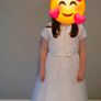 Girls Communion Dress age 9 Image 3