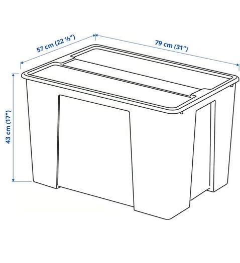 Ikea storage box