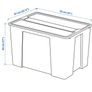 Ikea storage box Image 4