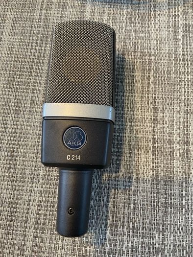 AKG C-214 microphone