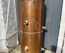 copper cylinder