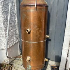 copper cylinder