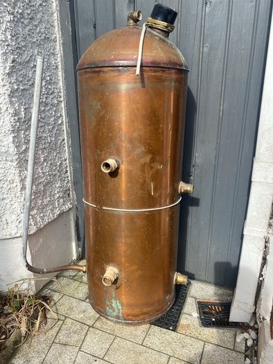 copper cylinder