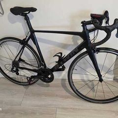 Van Rysel  BTwin Carbon Road Bike  Campagnolo Centaur Athena  Campagnolo Zonda Wheels