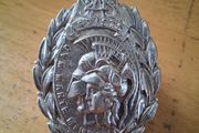Military Cap Badges,  21st Sas Artists Rifles Cross Belt Plate