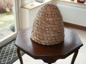 Vintage Bee Skep