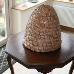 Vintage Bee Skep