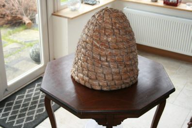 Vintage Bee Skep