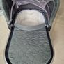 Uppababy vista including rain cover and bassinet. Image 4