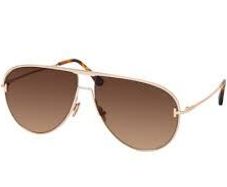 Sunglasses New Tom Ford Theo 0924 28f