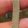 Sterling Silver Mesh Bracelet Image 3