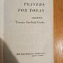 RARE. PRAYERS FOR Today Compiled By Bishop Terence Cooke Cardinal Of Newyork 1968 to 1983.  Complete With facsimile Signature On Cover And Hand Written Signature On Inside. Paperback In Good Condition. Image 9