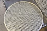 Set of 3 Professional 18-Inch (45cm) Aluminium Pizza Screens