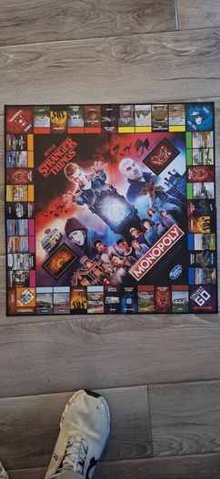stranger things monopoly