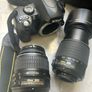 Nikon D40x Body, 2 lenses, charger and bag. Full starter kit! Image 2
