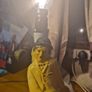 Unique Item. Rare Find. Vintage Charlie Chaplin Lamp Image 10