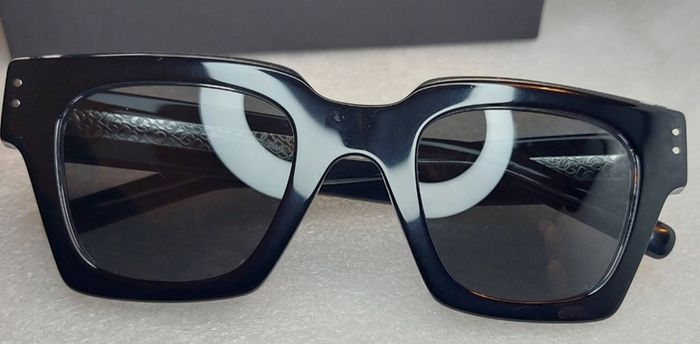 Italian Glamour  Dolce  Gabbana Retro Statement Frames