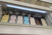 Commercial ice cream cabinet quick sale