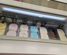 Commercial ice cream cabinet quick sale