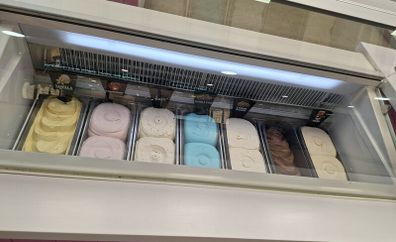 Commercial ice cream cabinet quick sale