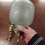Vintage Brass Wall Sconce light Image 5