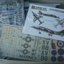 Vintage Airfix British Aerospace Harrier GR MK.1 - 1:24 Scale Image 5