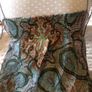 Size S/M Green Floaty Top Image 5