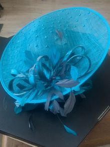 Wedding Hat from Sinead's Boutique
