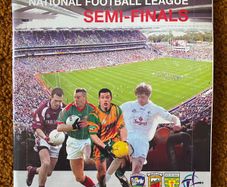 2007 Donegal v Kildare & Mayo v Galway - GAA National Football League Semi Finals Programme