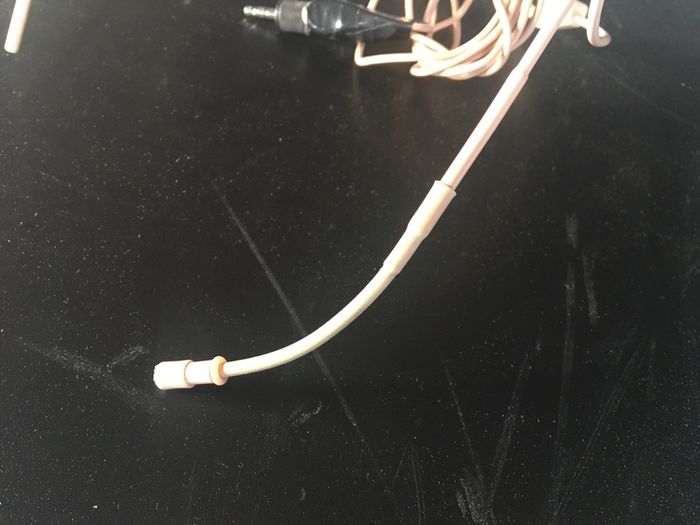 Sennheiser HS2-1 Ew Pro Headset Mic Beige for EW Wireless systems G2 G3 etc