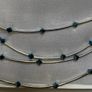 New COEUR DE LION 4 Strand Beaded Necklace Image 7