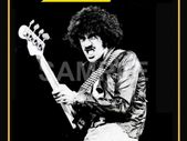 Thin Lizzy National Stadium Dublin 1975 Concert Poster Reproduction