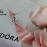 New genuine pandora baby chick charm with blue eyes Image 3