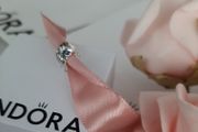 New genuine pandora baby chicken charm with blue eyes